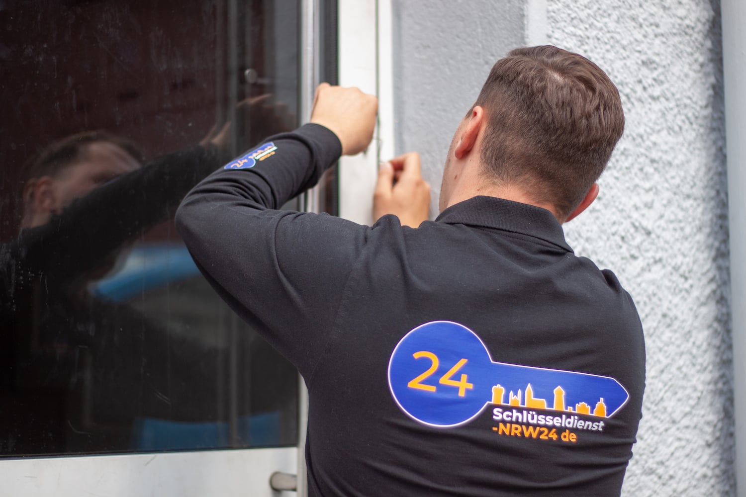 Sichere Türen und Fenster vom Schlüsseldienst Nettetal 24 erhöhen Einbruchschutz